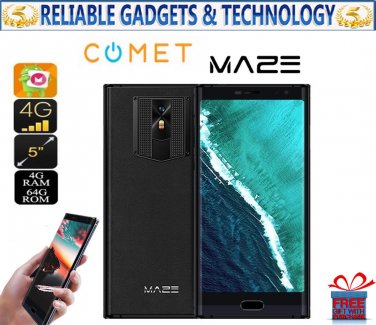 CellPhone MAZE COMET 5.7" FHD 4G Android 7.0 4+64GB Smartphone Octa Core 13.0MP