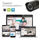 WiFi NVR Kit - 1080p Full-HD, IP66, IR Cut, 30m NightVision, 4 Cameras, App
