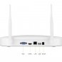 WiFi NVR Kit - 1080p Full-HD, IP66, IR Cut, 30m NightVision, 4 Cameras, App