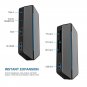 USB-C Travel Hub Multiport Video Adapter Docking Station Charging Converter VGA