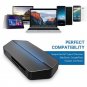 USB-C Travel Hub Multiport Video Adapter Docking Station Charging Converter VGA