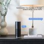 Wi-Fi Smart 1.6M Extension Socket Power Strip 3 Outlets + 2 USB Port App Control