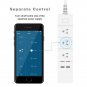 Wi-Fi Smart 1.6M Extension Socket Power Strip 3 Outlets + 2 USB Port App Control