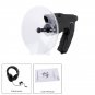 Sound Amplifier 100m Range 8x Zoom Monocular Sound Recording Playback 3.5m Jack