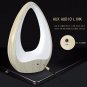 Anonsuo Bluetooth Speaker And Nightlight 2x5 Watt 1500 Lumen BT 4.0 CSR 4.0 LED