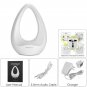 Anonsuo Bluetooth Speaker And Nightlight 2x5 Watt 1500 Lumen BT 4.0 CSR 4.0 LED