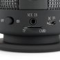 Aosder Bluetooth LED Speaker 360 SURROUND, PULSATE, SD,2300mAh 2.1, x2 10 Watt
