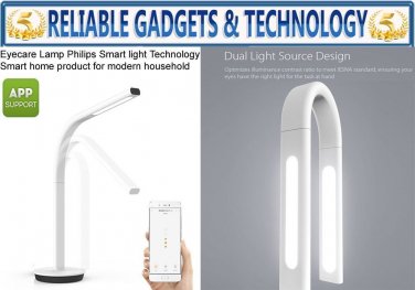 Xiaomi Philips Smart Eyecare Lamp Dimmable Reading Light, App, TouchContr 1200LM