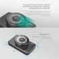 HD DashCam 360 Full 1080P 60FPS 3" Display 1/2.7 Inch CMOS Sensor Night Vision