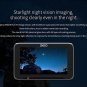 HD DashCam 360 Full 1080P 60FPS 3" Display 1/2.7 Inch CMOS Sensor Night Vision