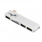 High Speed 5-in-1 USB 3.0 To USB-C Hub, SD card, and Micro SD card support