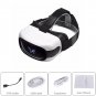 All-in-One 3D VR Headset Virtual Reality Glasses Android 5.1 WIFI HD TV Video