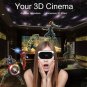 All-in-One 3D VR Headset Virtual Reality Glasses Android 5.1 WIFI HD TV Video