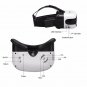 All-in-One 3D VR Headset Virtual Reality Glasses Android 5.1 WIFI HD TV Video