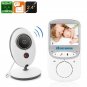 Baby Monitor Wireless LCD Camera 2.4GHz Music, Night Vision, 2 way Audio, Temp