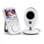 Baby Monitor Wireless LCD Camera 2.4GHz Music, Night Vision, 2 way Audio, Temp