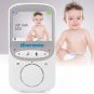 Baby Monitor Wireless LCD Camera 2.4GHz Music, Night Vision, 2 way Audio, Temp