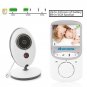 Baby Monitor Wireless LCD Camera 2.4GHz Music, Night Vision, 2 way Audio, Temp