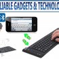 Foldable Bluetooth Keyboard - Silicone, WaterProof, Dirt & Dustproof IP67 + Gift