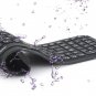 Foldable Bluetooth Keyboard - Silicone, WaterProof, Dirt & Dustproof IP67 + Gift