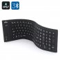 Foldable Bluetooth Keyboard - Silicone, WaterProof, Dirt & Dustproof IP67 + Gift