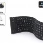 Foldable Bluetooth Keyboard - Silicone, WaterProof, Dirt & Dustproof IP67 + Gift