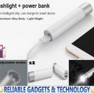 Xiaomi LED Flashlight 240 Lumen 11 Light Modes 3350mAh Battery Aluminum Body