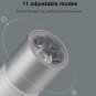 Xiaomi LED Flashlight 240 Lumen 11 Light Modes 3350mAh Battery Aluminum Body