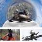 4K Ultra HD Action Camera Panoramic 360, 2448P, 16MP, 30FPS, Wi-Fi, OS, IP68 30M