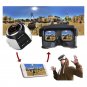 4K Ultra HD Action Camera Panoramic 360, 2448P, 16MP, 30FPS, Wi-Fi, OS, IP68 30M