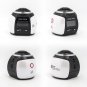 4K Ultra HD Action Camera Panoramic 360, 2448P, 16MP, 30FPS, Wi-Fi, OS, IP68 30M
