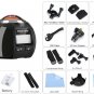 4K Ultra HD Action Camera Panoramic 360, 2448P, 16MP, 30FPS, Wi-Fi, OS, IP68 30M