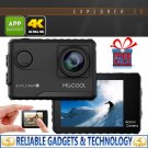 Explorer 2C Action Camera - Sony Sensor, 4K, WideAngle, 2 Inch, Novatek,7G lens