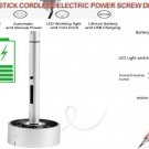 Wowstick LED 1/8 Inch Cordless Electric Screwdriver, Charge Dock, 100rmp, PC +