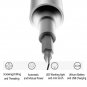 Wowstick LED 1/8 Inch Cordless Electric Screwdriver, Charge Dock, 100rmp, PC +