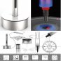 Wowstick LED 1/8 Inch Cordless Electric Screwdriver, Charge Dock, 100rmp, PC +