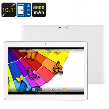 Android Tablet PC - QuadCore, 10.1, Bluetooth, Camera, WiFi, 5500mAh, 32GB, OTG