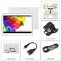 Android Tablet PC - QuadCore, 10.1, Bluetooth, Camera, WiFi, 5500mAh, 32GB, OTG