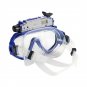 Camera Swim Goggles Waterproof 90 Lens 1/2.5 Inch 5MP + T6 LED Diving Headlamp