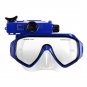 Camera Swim Goggles Waterproof 90 Lens 1/2.5 Inch 5MP + T6 LED Diving Headlamp