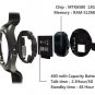 DOMINO DM368 3G Smartwatch - Android, QuadCore, IMEI, Bluetooth, 8GB 400mAh