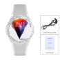 DOMINO DM368 3G Smartwatch - Android, QuadCore, IMEI, Bluetooth, 8GB 400mAh