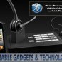 Handsfree Wireless Bluetooth Headset System - Telephone Landline + MobilePhone 2