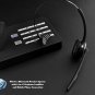 Handsfree Wireless Bluetooth Headset System - Telephone Landline + MobilePhone 2