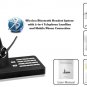 Handsfree Wireless Bluetooth Headset System - Telephone Landline + MobilePhone 2