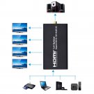 HDMI Converter 4x HDMI Out 1x HDMI In Supports 4K Media Audio Support