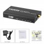HDMI Converter 4x HDMI Out 1x HDMI In Supports 4K Media Audio Support