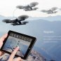 Foldable Drone H47 Elfie FPV Quadcopter Camera 720p, App Support ISO+Android