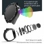 ZGPAX S99C Android Watch Phone, 5MP, Bluetooth, WiFi, 3G, IMEI Mic, Pedometer