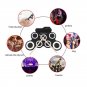 Foldable Silicone Drum - 7 Pads, 2 Foot Padels, Head Phone Jack, Realistic Sound